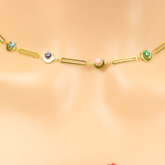 "Minimalist Necklace – Timeless, Elegant Jewelry for Her, MAR091444 - Picture 5 of 10